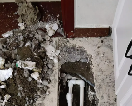 海棠卫生间测漏水的相关问题