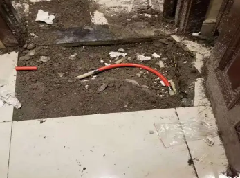 海棠卫生间测漏水的注意点