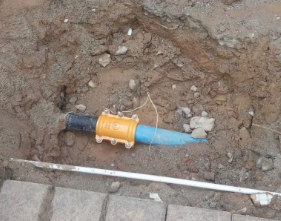 海棠水管漏水检测的情况